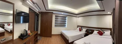 Chambre quadruple Standard — Sapa Brilliant Hotel